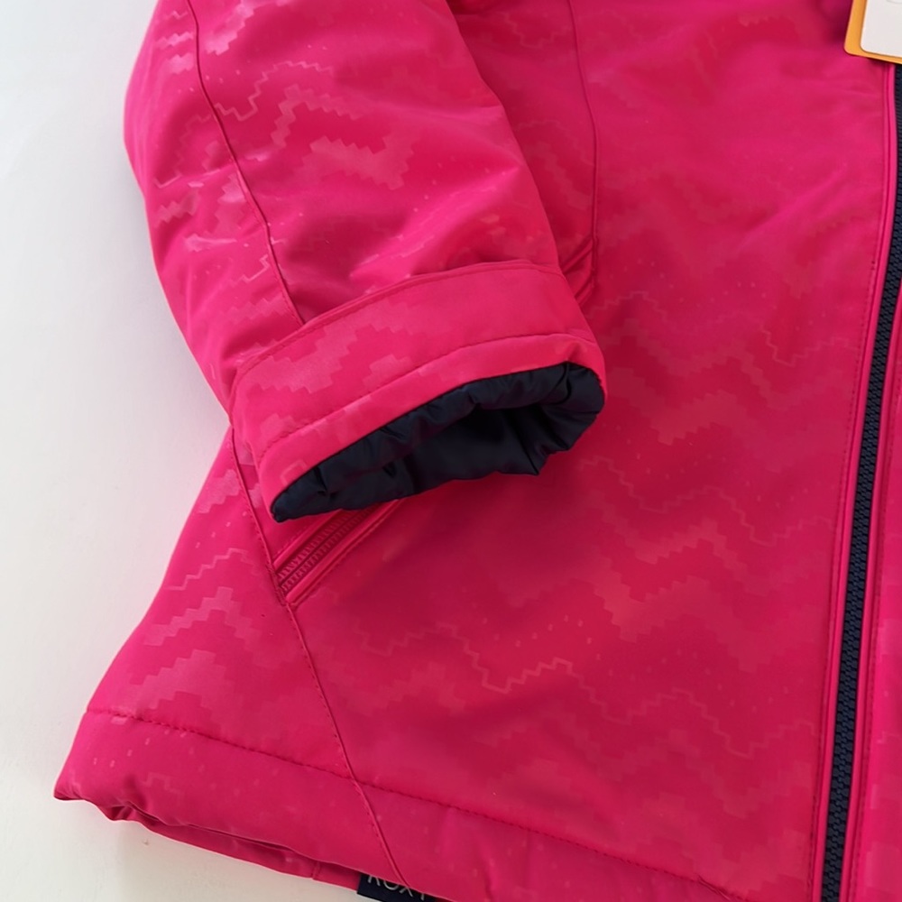 ROXY girls ski/snow coat  -NWT - Picture 4 of 6